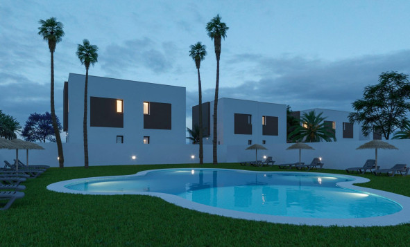 3. Detached house - New build - La Marina - Costa Blanca South