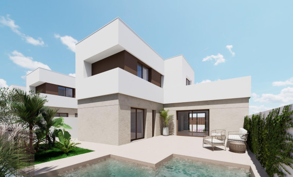 3. Detached house - New build - Los Alcazares - Costa Calida
