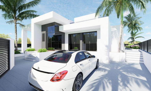 3. Detached house - New build - Los Alcazares - Costa Calida