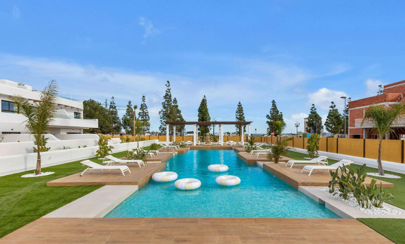 3. Detached house - New build - Los Alcazares - Costa Calida