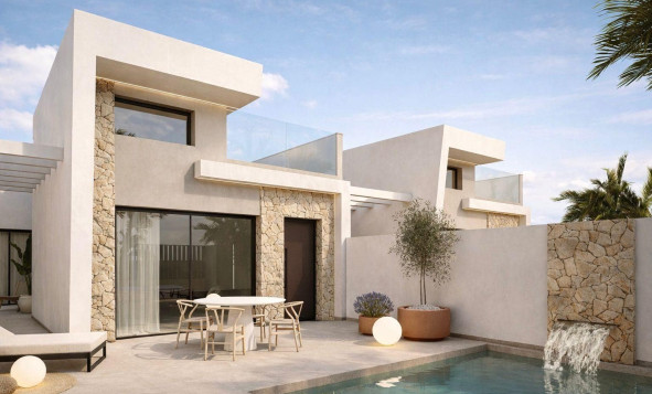 3. Detached house - New build - Los Alcazares - Costa Calida