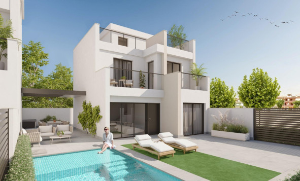3. Detached house - New build - Los Alcazares - Costa Calida