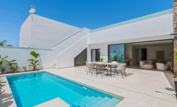 3. Detached house - New build - Los Alcazares - Costa Calida