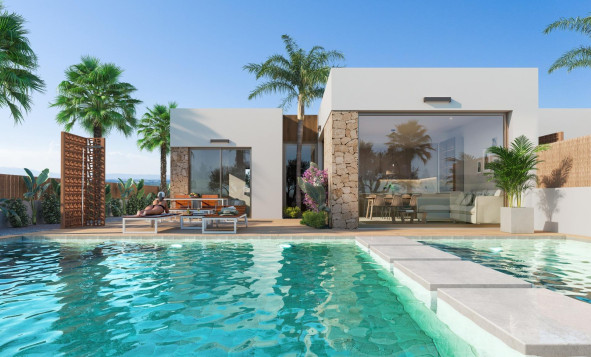 3. Detached house - New build - Los Alcazares - RSP-14647
