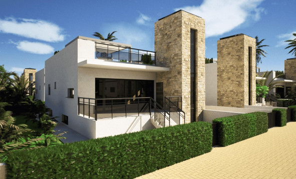 3. Detached house - New build - Mazarrón - Camposol Golf