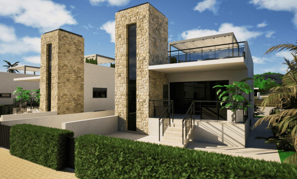 3. Detached house - New build - Mazarrón - Camposol Golf