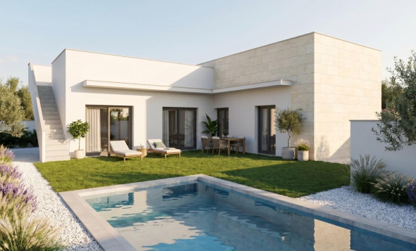 3. Detached house - New build - Mazarrón - Costa Calida