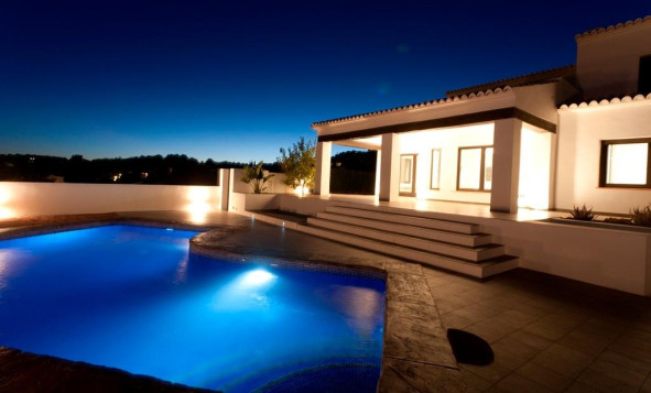 3. Detached house - New build - Moraira - Costa Blanca South