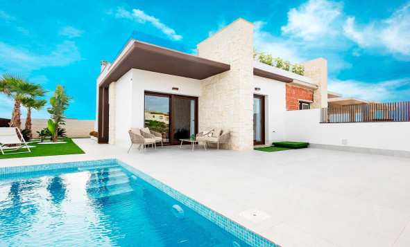 3. Detached house - New build - Orihuela - Costa Blanca South