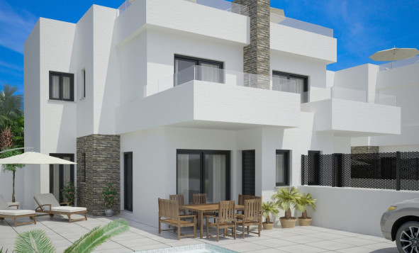 3. Detached house - New build - Orihuela - Costa Blanca South