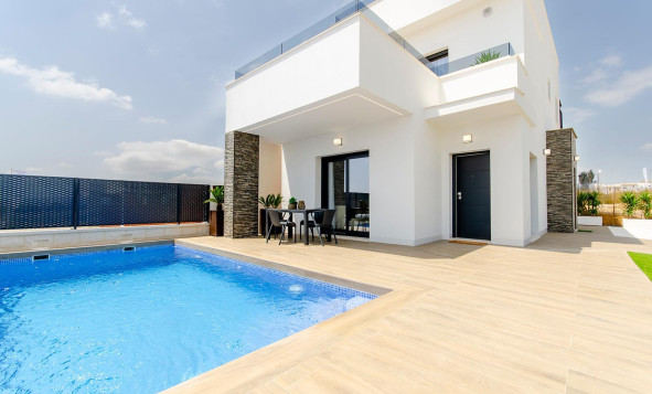 3. Detached house - New build - Orihuela - Costa Blanca South