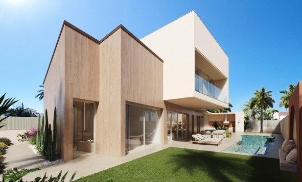 3. Detached house - New build - Orihuela Costa - Costa Blanca South