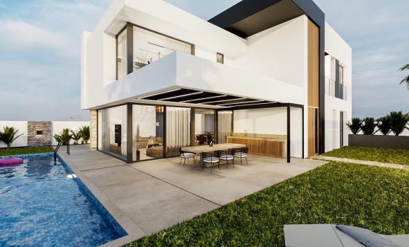 3. Detached house - New build - Orihuela Costa - RSP-87196
