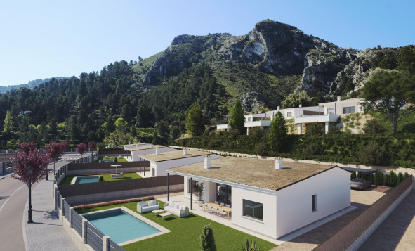 3. Detached house - New build - Penàguila - RSP-30629