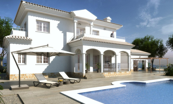 3. Detached house - New build - Pinoso - Costa Blanca North
