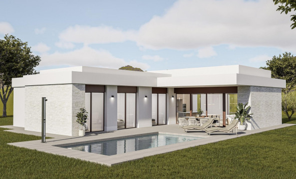 3. Detached house - New build - Pinoso - RSP-39978