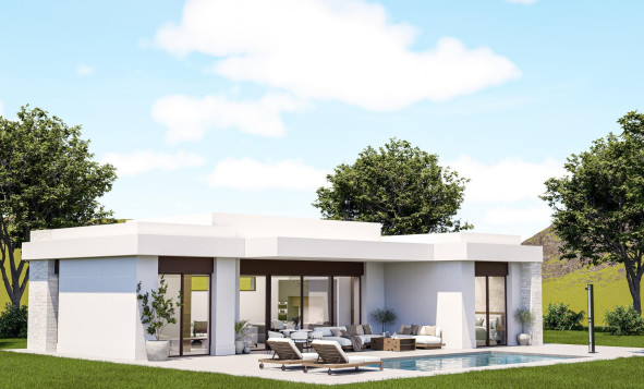 3. Detached house - New build - Pinoso - RSP-72880