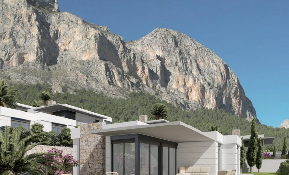 3. Detached house - New build - Polop - Costa Blanca North