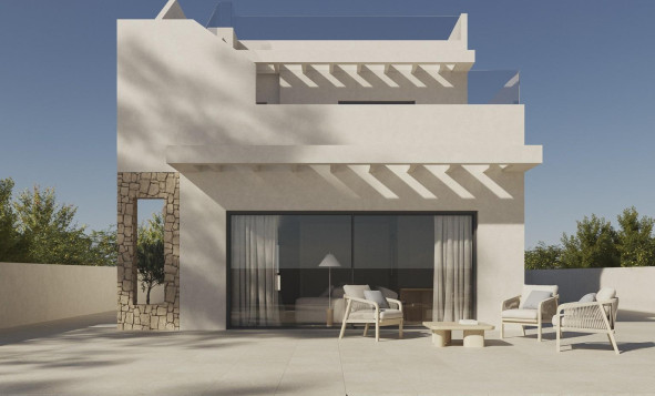 3. Detached house - New build - Polop - Costa Blanca North