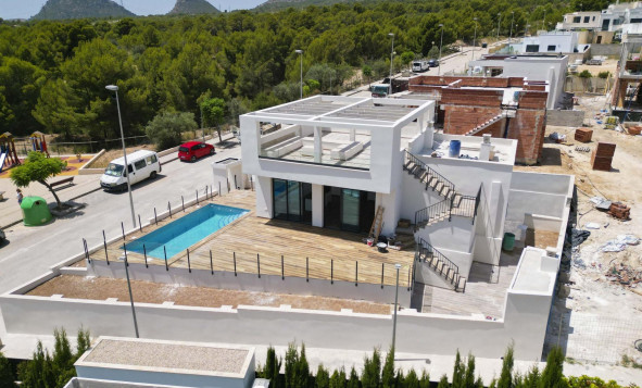 3. Detached house - New build - Polop - Costa Blanca North