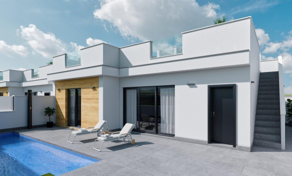 3. Detached house - New build - Roldan - Costa Calida