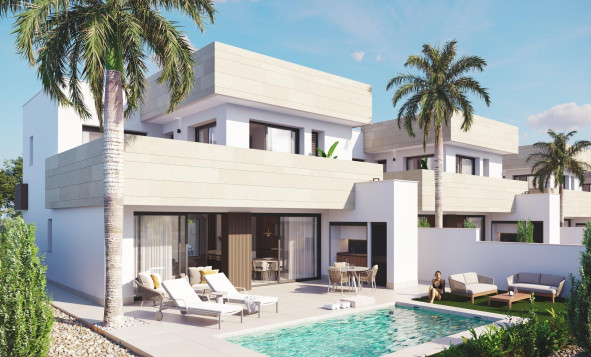 3. Detached house - New build - San Javier - RSP-14601