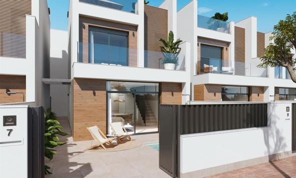 3. Detached house - New build - San Pedro del Pinatar - Costa Calida