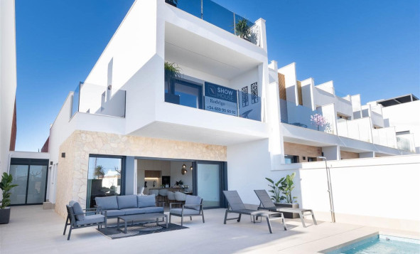 3. Detached house - New build - San Pedro del Pinatar - Costa Calida