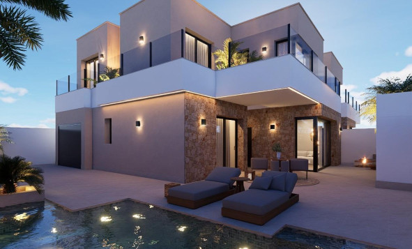 3. Detached house - New build - San Pedro del Pinatar - Costa Calida