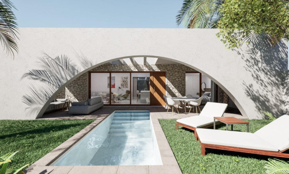 3. Detached house - New build - Santiago de Ribera - Costa Calida