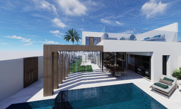 3. Detached house - New build - Torre Pacheco - Costa Calida