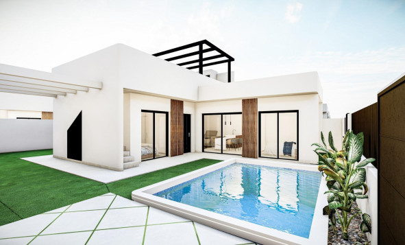 3. Detached house - New build - Torre Pacheco - Costa Calida