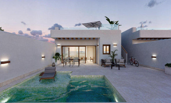 3. Detached house - New build - Torre Pacheco - RSP-21688