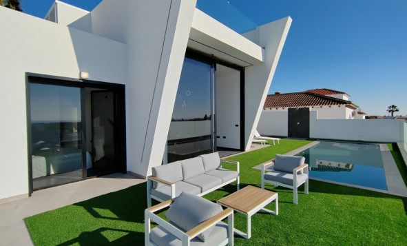 3. Detached house - New build - Torrevieja - Costa Blanca South