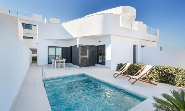3. Detached house - New build - Torrevieja - Costa Blanca South