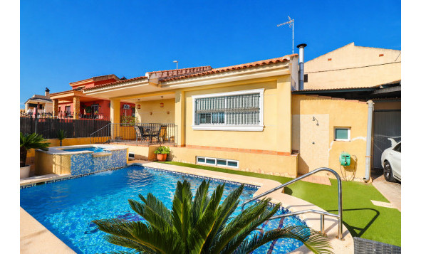 3. Detached house - Resale - Almoradí - Costa Blanca South