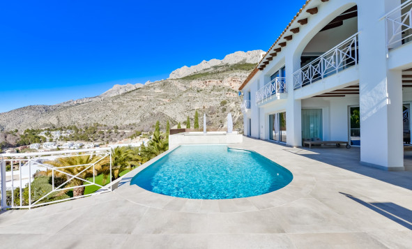 3. Detached house - Resale - Altea - Sierra de Altea