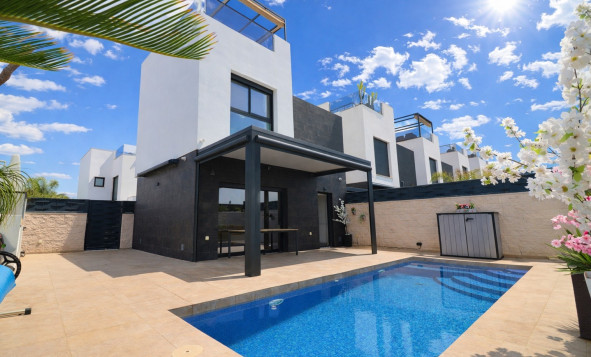 3. Detached house - Resale - Benijófar - Costa Blanca South