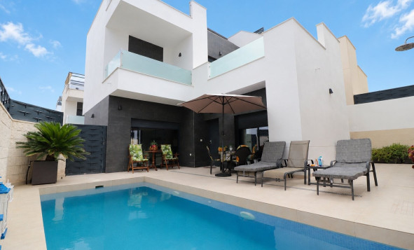 3. Detached house - Resale - Benijófar - Costa Blanca South