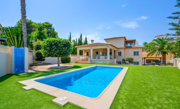 3. Detached house - Resale - Benissa - CBB-32239
