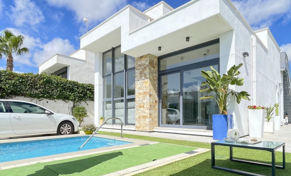 3. Detached house - Resale - Ciudad Quesada - CBB-44698