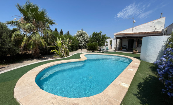 3. Detached house - Resale - Daya Nueva - SUNL-34897