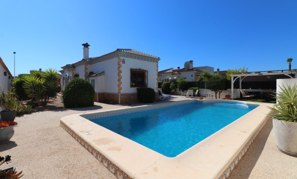 3. Detached house - Resale - Formentera del Segura - Fincas de La Vega