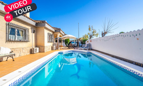 3. Detached house - Resale - Gea y Truyols - Costa Calida