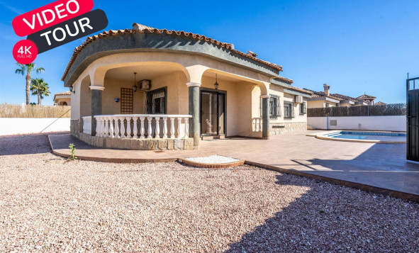 3. Detached house - Resale - Gea y Truyols - Costa Calida