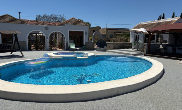 3. Detached house - Resale - Jacarilla - Costa Blanca South