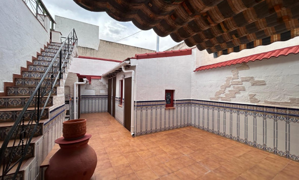 3. Detached house - Resale - Jacarilla - Costa Blanca South