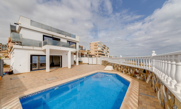 3. Detached house - Resale - La Mata - Costa Blanca South