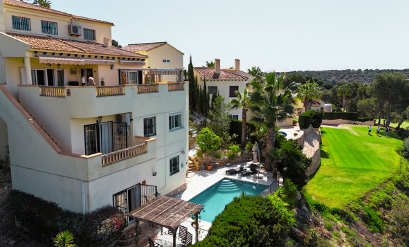 3. Detached house - Resale - Las Ramblas Golf - Costa Blanca South