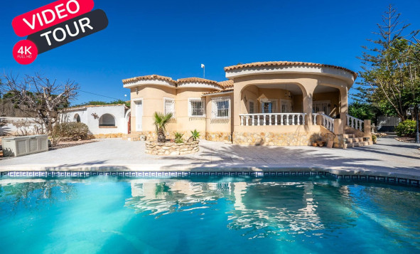 3. Detached house - Resale - Los Molinos - Costa Calida